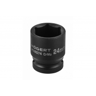 Головка торцева ударная шестигранная 24 мм Hogert (HT4R074)