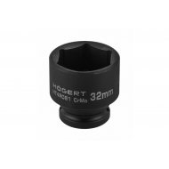 Головка торцева ударна шестигранна 1/2" 32 мм DIN 3121 CrMo Hogert (HT4R081)