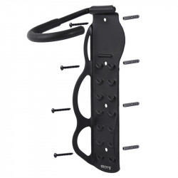 Підвісна система для зберігання велосипеда сіра Grey's CrV (GR60150)