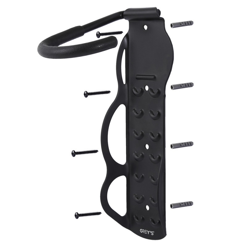 Підвісна система для зберігання велосипеда сіра Grey's CrV (GR60150)