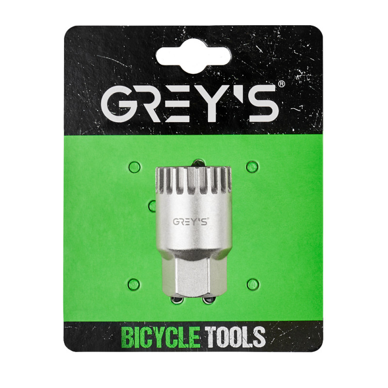 Знімач каретки Grey's під квадрат і шліци під ключі 24мм або квадрат 1/2" CrV (GR60200)