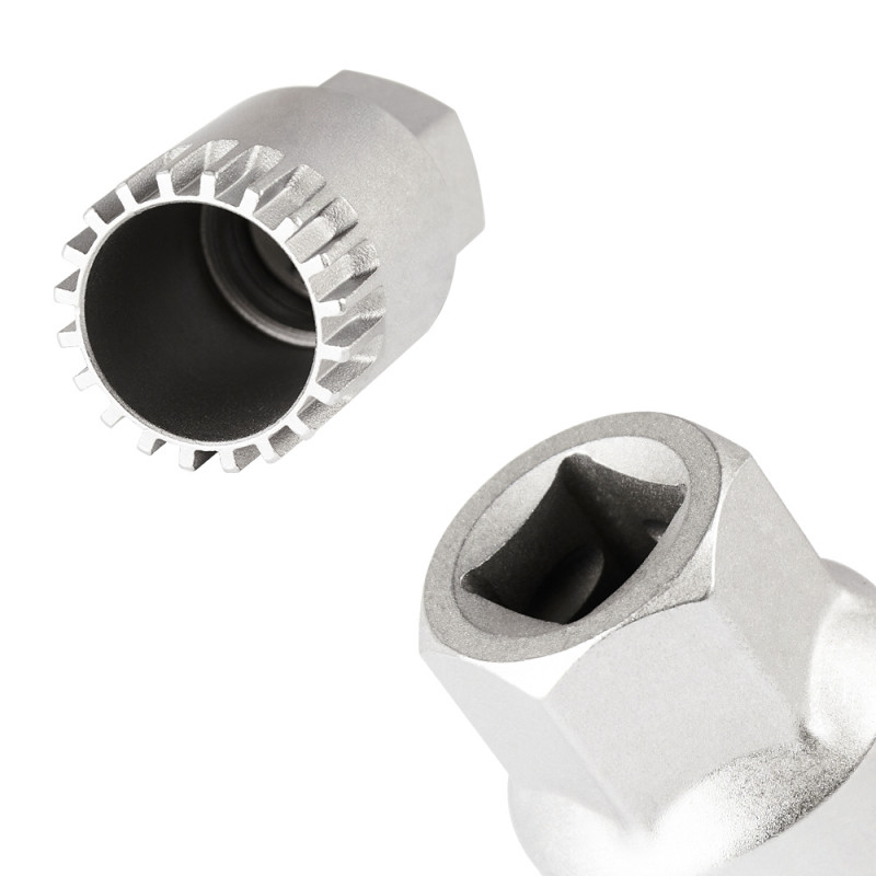 Знімач каретки Grey's під квадрат і шліци під ключі 24мм або квадрат 1/2" CrV (GR60200)