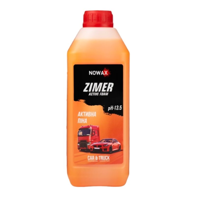 Активна піна концентрат 1л Nowax ZIMER для безконтактної мийки (NX01139)