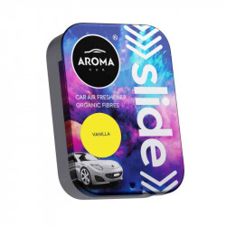 Ароматизатор до машини 30 г Aroma Car Organic Slide - Vanilla (11693)