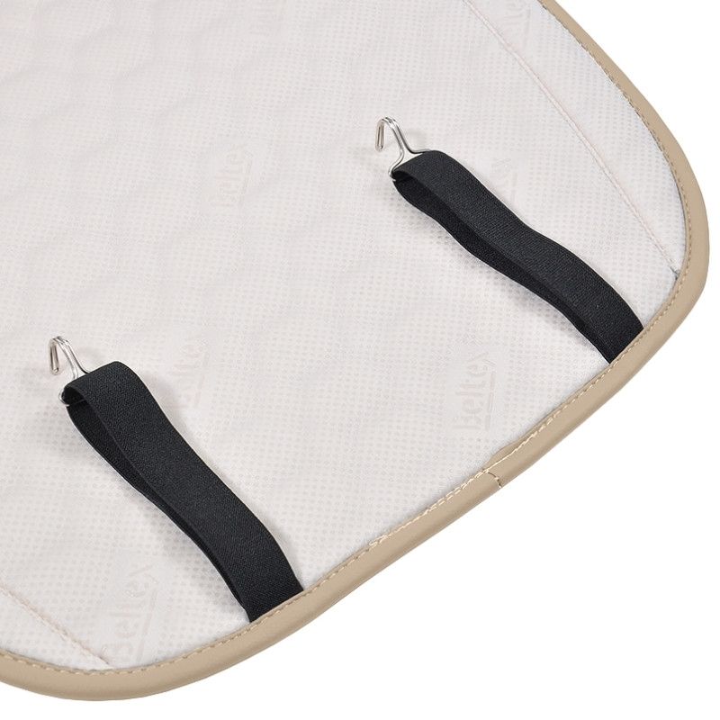 Накидки на сидіння авто передні та задні преміум класу Beltex Monte Carlo авточохли алькантара бежевий (BX81500)