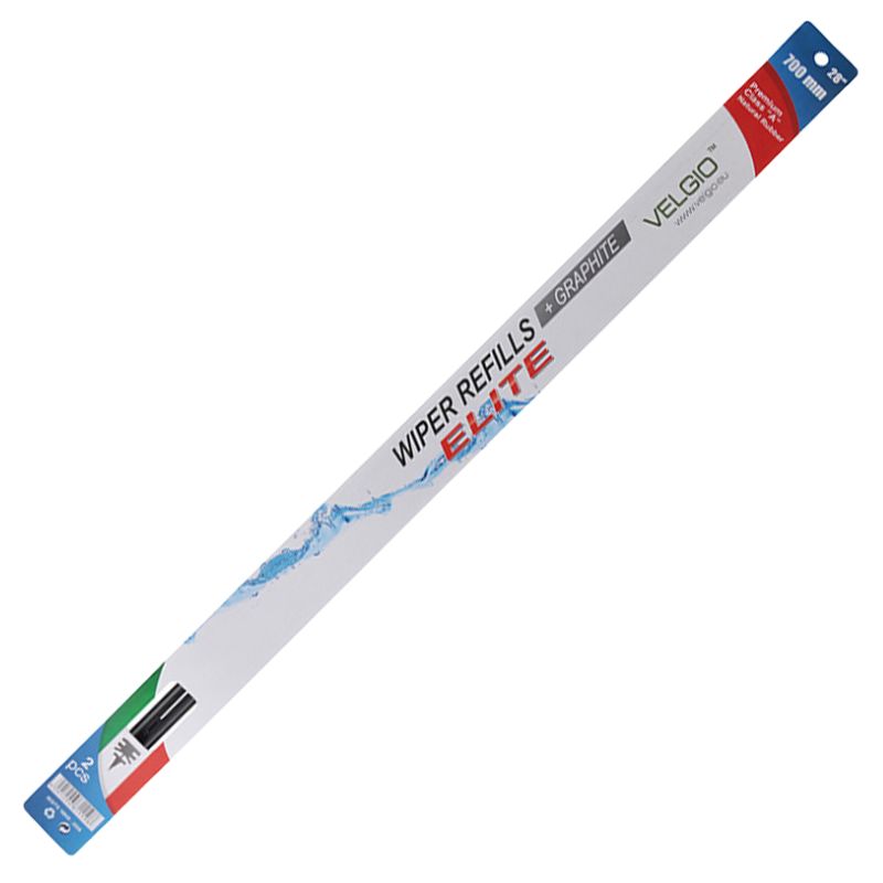 Гумка з металевими напрямними Velgio 28"/700 мм (89700)