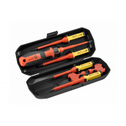 Набір діелектричних викруток 1000 V 8 пр. Hogert (HT1S998)