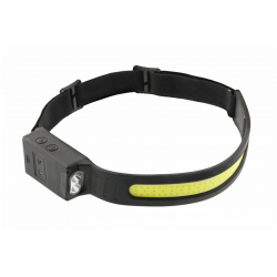 Ліхтар налобний 450Lm Hogert IPХ2 на лоб на голову червоне світло (HT1E426)