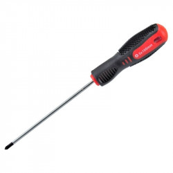 Отвертка крестовая Carlife PH0x100mm Cr-V 6150 (WR6010)