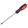Отвертка крестовая Carlife PH2x150mm Cr-V 6150 (WR6215)