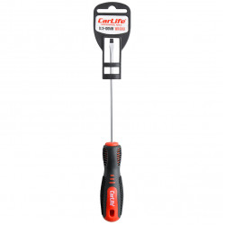 Викрутка шліцьова Carlife SL3x100мм Cr-V 6150 (WR6310)