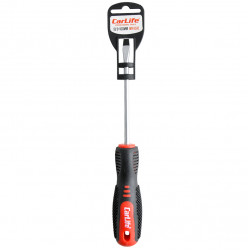 Викрутка шліцьова Carlife SL5x100мм Cr-V 6150 (WR6510)