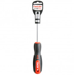 Викрутка шліцьова Carlife SL6x100мм Cr-V 6150 (WR6610)