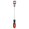 Викрутка шліцьова Carlife SL6x200mm Cr-V 6150 (WR6620)