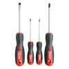Набор отверток PH/SL Carlife CrV 6150 4 шт фиксированный наконечник (WR6904)