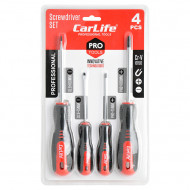 Набір викруток PH/SL Carlife CrV 6150 4 шт фіксований накінечник (WR6904)