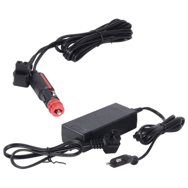 Автохолодильник компрессорный 50л BREVIA холодильник с автономной работой пластиковый 12/24В 220В Черный (22610)