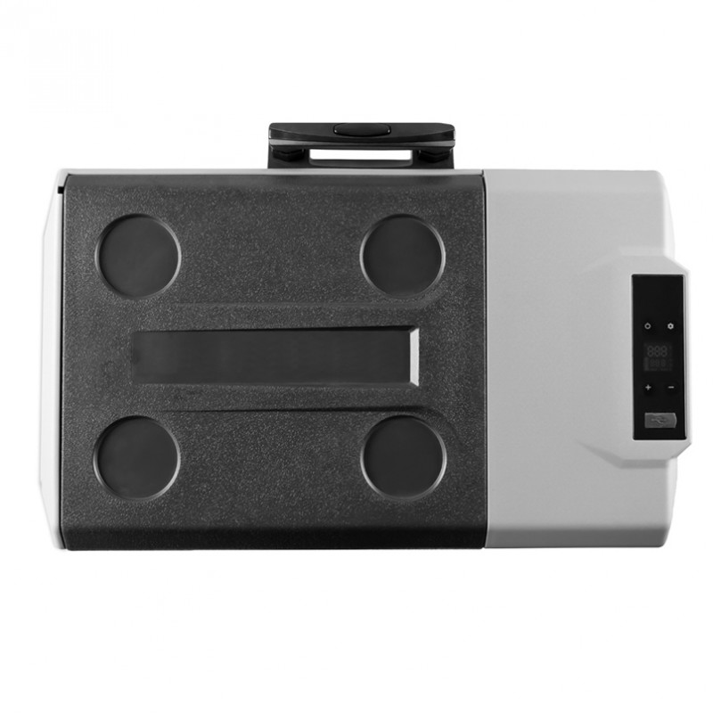 Автохолодильник компрессорный 50л BREVIA холодильник на колесах пластиковый 12/24В 220В (22740)