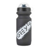 Фляга для велосипеда 600мл Grey's пластикова із захисним ковпачком чорна (GR15660)