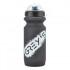 Фляга для велосипеда 600мл Grey's пластикова із захисним ковпачком чорна (GR15660)