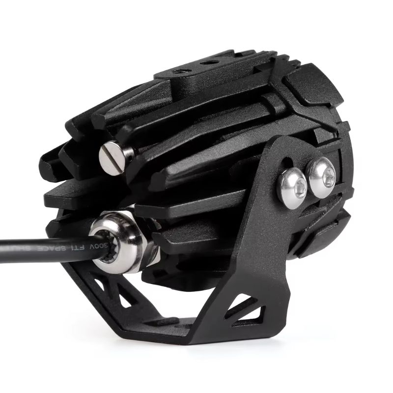 Лінзи для мотоцикла Carlamp Led двокольорові 1500/1700 Lm 3500/4500 К 20 W 2 шт (MT20-2)