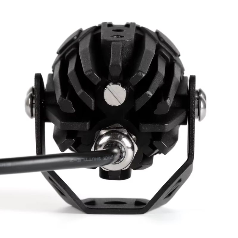 Лінзи для мотоцикла Carlamp Led двокольорові 1500/1700 Lm 3500/4500 К 20 W 2 шт (MT20-2)