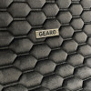 Накидки на сидіння комплект 11 шт екокожу та велюр Gearo Gran Lusso Prestige (GE0710BK-A)