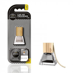 Ароматизатор до машини Aroma Car Prestige Wood - Black (92529)