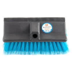 Щітка для миття автомобіля Bi-Plast Truck без ручки ширина 25.5см чорно-синя (BP-34)