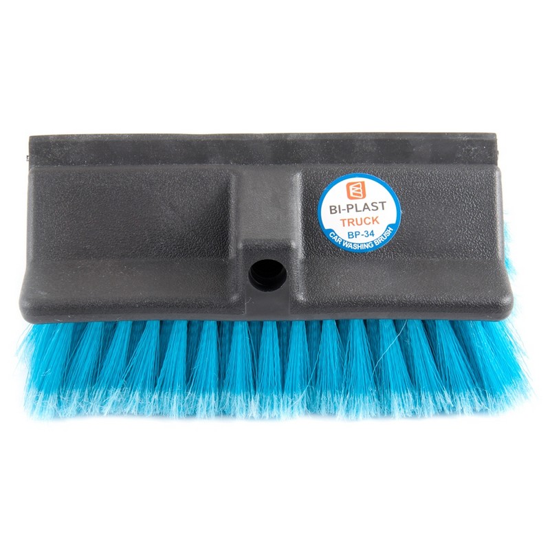 Щітка для миття автомобіля Bi-Plast Truck без ручки ширина 25.5см чорно-синя (BP-34)