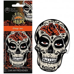 Ароматизатор до машини Aroma Car Dia De Los Muertos - Orange Man (10379)