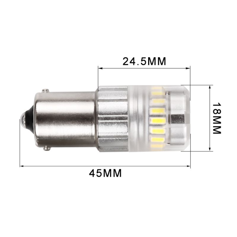 Лампы 620 Люмен P21W 9-18В Carlamp (2FT23-1156)