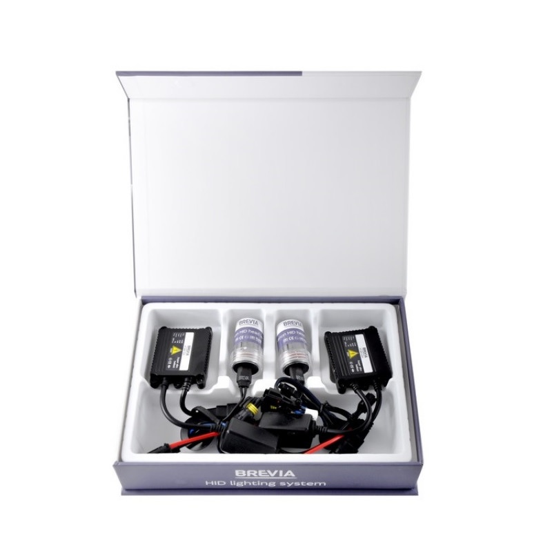 Комплект ксенону 5000К Brevia H7 Super Slim Ballast (15752)