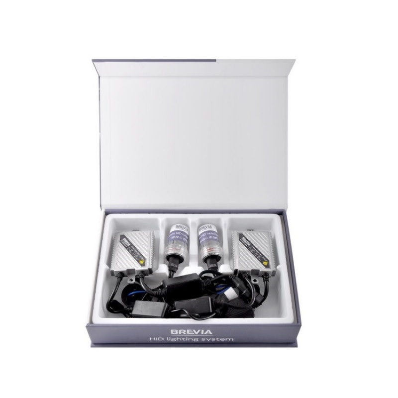 Комплект ксенону Brevia H7 5000K + Super Slim Canbus (15753)