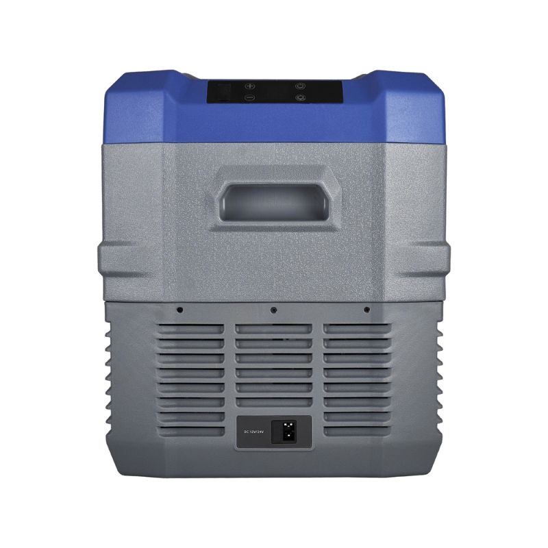 Автохолодильник компресорний 32л BREVIA двокамерний холодильник пластиковий 12/24В 220В (22950)