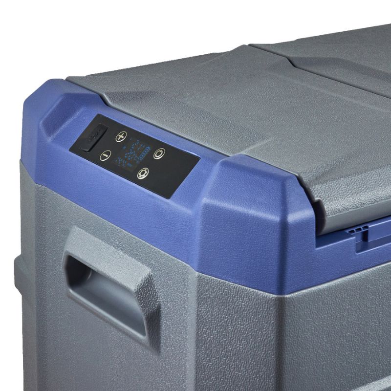 Автохолодильник компресорний 32л BREVIA двокамерний холодильник пластиковий 12/24В 220В (22950)