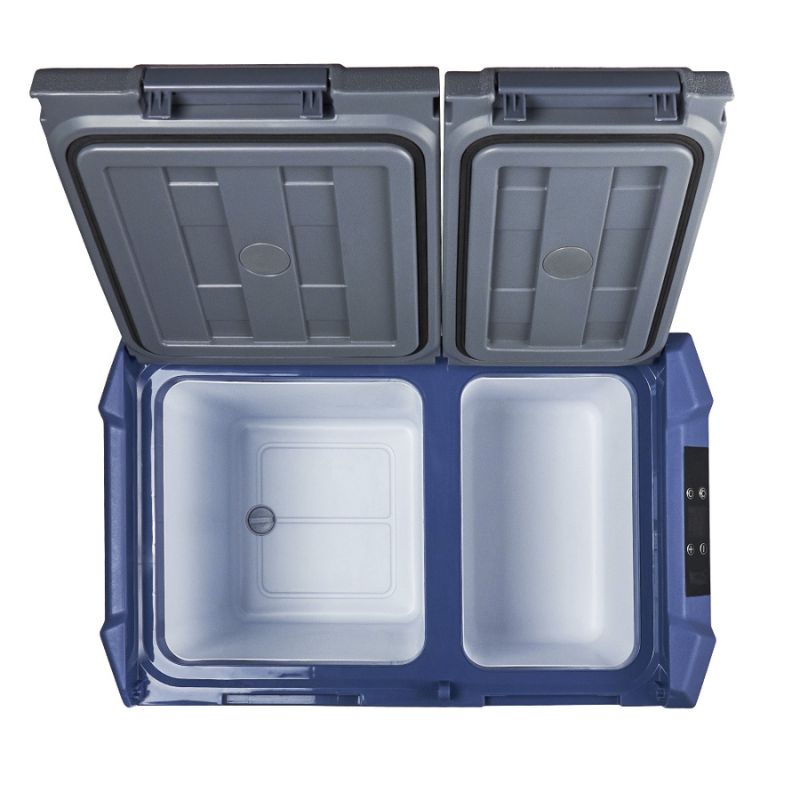 Автохолодильник компресорний 32л BREVIA двокамерний холодильник пластиковий 12/24В 220В (22950)