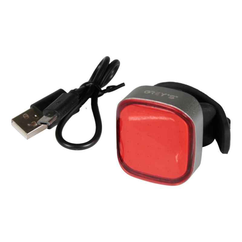 Задній ліхтар на велосипед 36 світлодіодів 80Lm Grey's 300mAh IPX4 5 режимів до 3 годин роботи (GR11210)