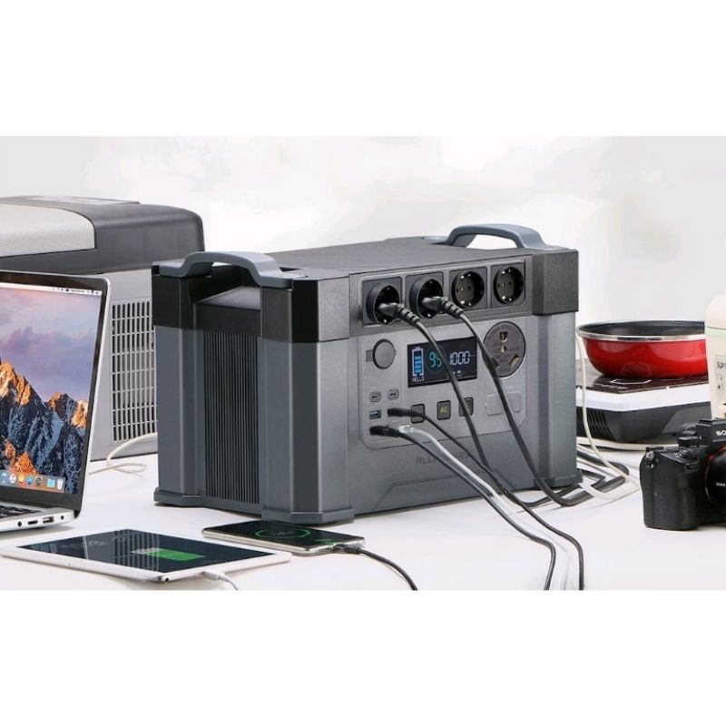 Зарядная станция ALLPOWERS 1500 Вт/ч для ноутбука холодильника телевизора 2400Вт (AP-SS-009-PRO (S2000 PRO))