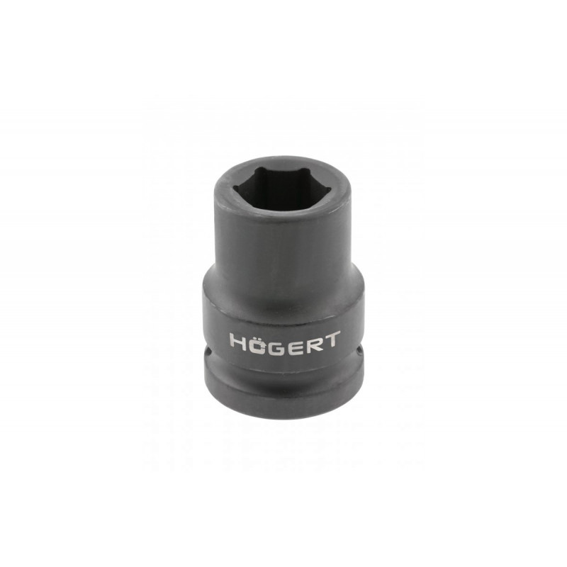 Головка ударна 3/4 дюйма коротка 19 мм CrMo Hogert (HT4R141)