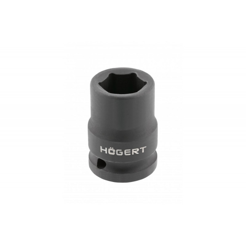 Головка ударна 3/4 дюйма коротка 21 мм CrMo DIN 3121 Hogert (HT4R142)