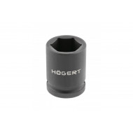 Головка ударна 3/4 дюйма коротка 24 мм CrMo Hogert (HT4R144)