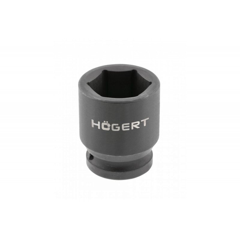 Головка ударна 3/4 дюйма коротка 33 мм CrMo DIN 3121 Hogert (HT4R148)