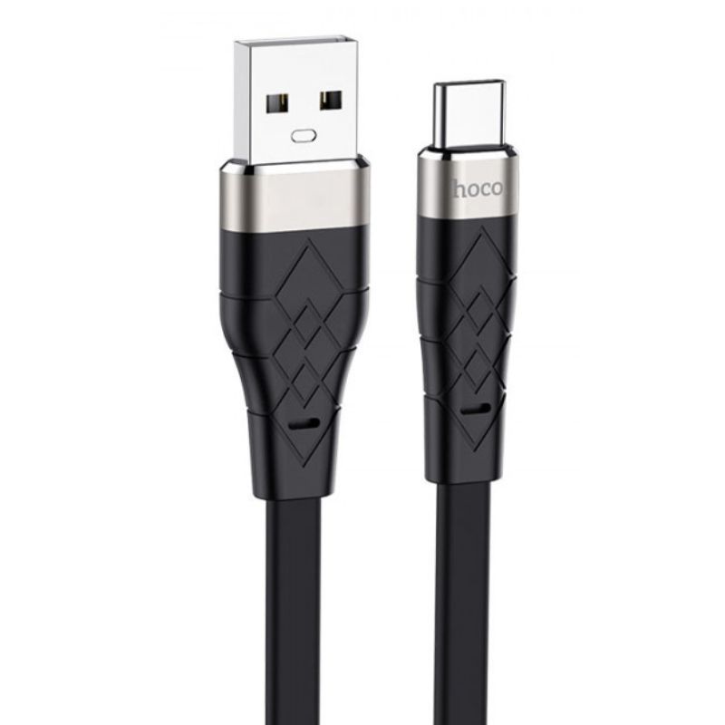 Кабель синхронизации и зарядки HOCO Ange Silicone Type-C 3A/1м Hoco (X53-t)