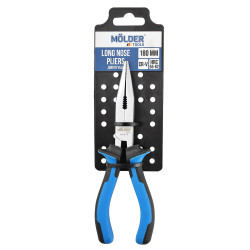 Довгогубці 180мм Cr-V Molder (MT40118)