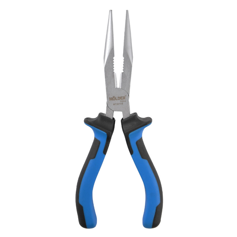 Довгогубці 180мм Cr-V Molder (MT40118)