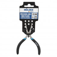 Довгогубці прецизійні MOLDER 120мм Cr-V HRC 55-60 поліровані оливостійкі (MT41012)