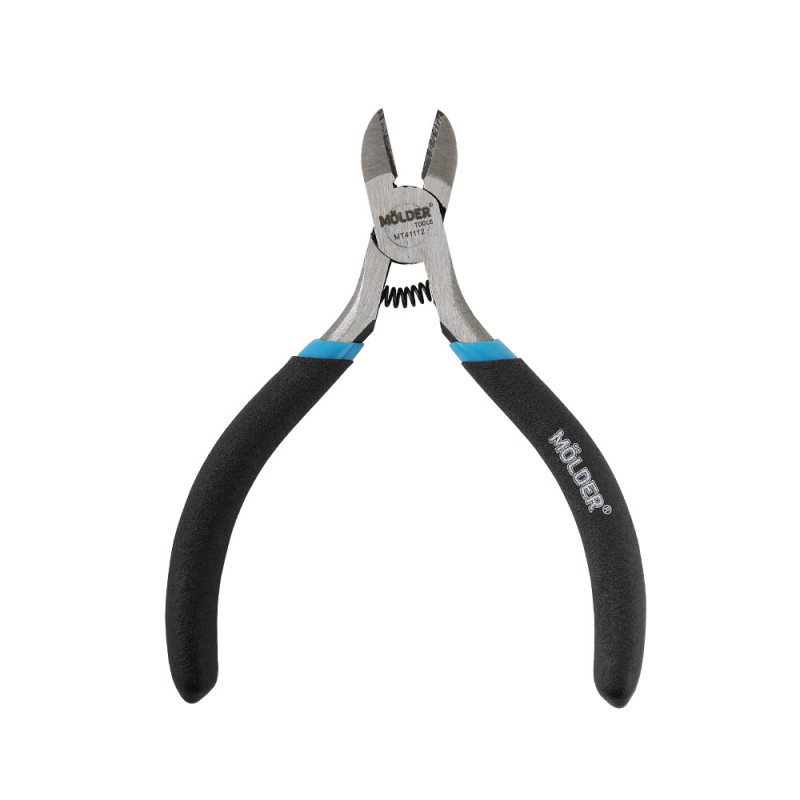 Бокорізи прецизійні 120мм Cr-V HRC 55-60 поліровані оливостійкі прогумована ручка Molder (MT41112)