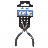 Довгогубці прецизійні вигнуті Molder 120мм Cr-V HRC 55-60 поліровані оливостійкі (MT41312)