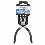 Плоскогубці комбіновані прецизійні Molder 120мм Cr-V HRC 55-60 поліровані (MT41412)